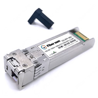 SFP10G-BX-23-100 10G BIDI SFP+ 100km (37.3 mi) 1490nm-TX/1550nm-RX LC SMF DOM Optical Module